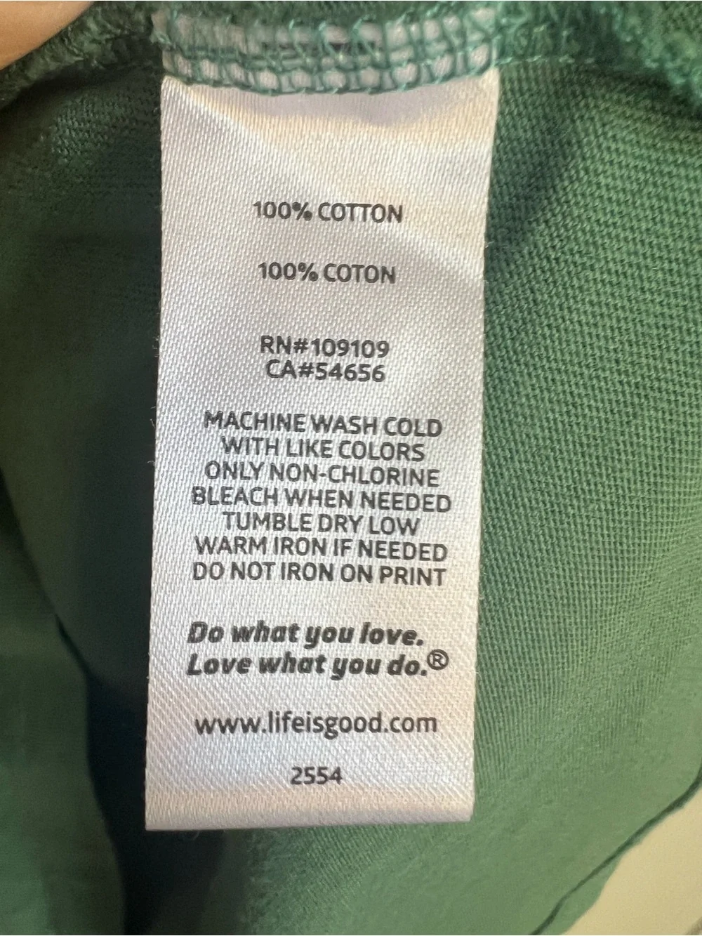 Life Is Good Hiking tee - Take A Walk On The Wild Side - Picture 5 of 8
